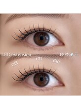 アリュール アンド エテルノ 小山店(Allure & ETERNO)/LEDフラットラッシュ140本
