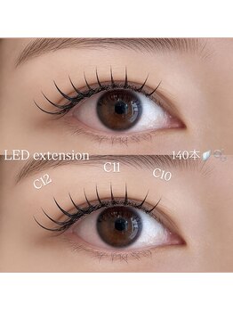 アリュール アンド エテルノ 小山店(Allure & ETERNO)/LEDフラットラッシュ140本
