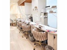 ネイルパティオ 浦和店(nail patio)の雰囲気（美容室併設サロン♪ゆったりとした雰囲気でお過ごしいただけます）