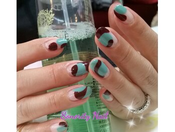 ソノリティ ネイル(Sonority Nail)/レトロミントチョコ