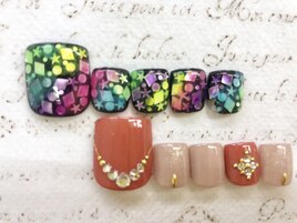 オフ込み フットやり放題 7980円