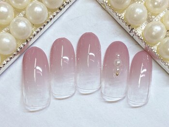 サロン バリーズ 赤羽店(BALLY'S)/カラーグラデーションネイル♪