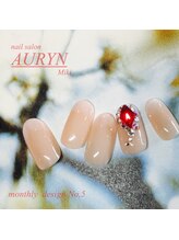 アウリン(AURYN)/1月　monthly &nbsp;design No,5