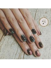 爪工房 コォム(kam)/マグネットネイル