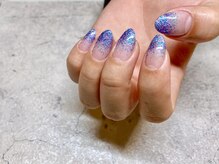 ビューティーサロン リンド(Beauty Salon Lindo)/ラメグラデーションネイル