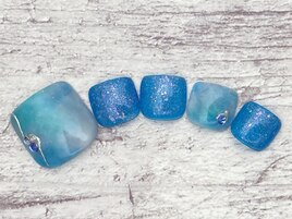 定額デザインフットジェル