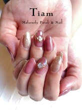 ティアム マタニティペイント アンド ネイル(Tiam Maternity Paint&Nail)/【再来】キャンペーンArt★6800