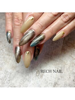 レッシュネイル サロンアンドスクール(RECH NAIL salon&school)/
