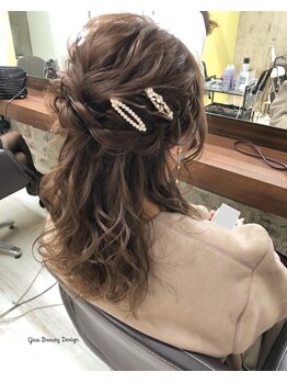 ジーナビューティーデザイン(Gina Beauty Design)/★ヘアセット★