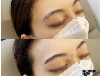 ヘアメイク エナ(Hair&Makeup Ena)/HOLLY WOOD BROW LIFT