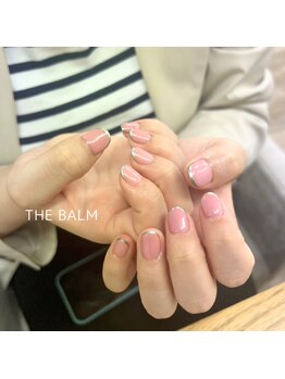 ザ バーム 津田沼店(THE BALM)/韓国フレンチネイル♪
