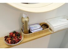 エビジム 六本木店(eviGym)/更衣室にはアメニティ完備♪