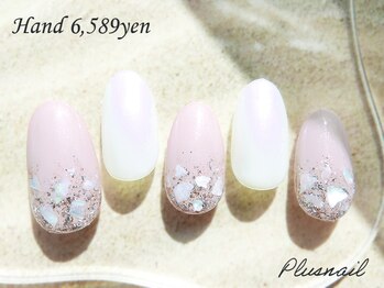 プラスネイル 自由が丘店(PLUS NAIL)/【2346】定額6,589円偏光パール