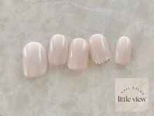 リトルビュー(little view)/大人ストーンワンカラー ¥6980