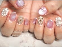 ネイルサロンアンドスクール エーアール(AR)/9000円コース♪