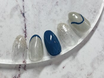 ココネル 本八幡店(coconail)/season design ¥3900