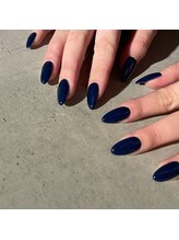 ステイフォー(stay for)/ネイビーワンカラー