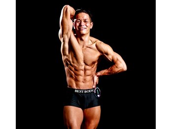 パーソナルジム 土浦きんに君/2024ベストボディ水戸大会　2