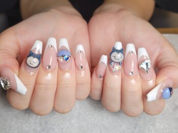 エムユーファイブネイル(MU5-nail)/【スカ】キャラネイル※要問合せ