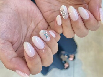 プラス ファースト(Plus 1st)/ストーンネイル♪ by ninomiya