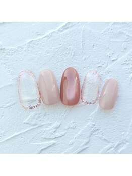 メイク(Me19)/シンプルネイル