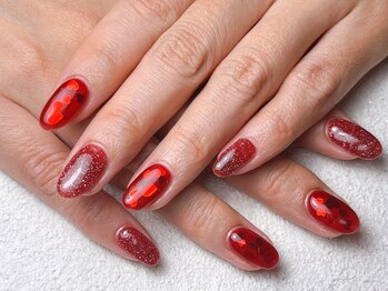 アルーラ 武蔵小杉(Alura)/フラッシュ　ハートネイル