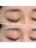［垢抜け美眉スタイリング］眉毛wax脱毛+カット・間引きあり♪