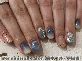 秋葉原ネイル/手描きネイル/銀座