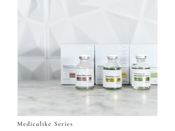 レミューズ(LES MUSES)/LAESSEのメディカライクシリーズ