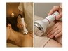 【全身｜首～腰・そけい部～足首】リンパ流し温熱ケア¥16500→￥14,850