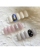 エムズネイル 本店/7月Ａサンプル　￥7100