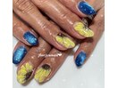 ひまわりnail