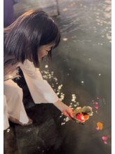 ウマヒーリング(UMA HEALING)/アラティ（火の儀式）でのお祈り