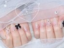 Anela nailsシンプル定額design