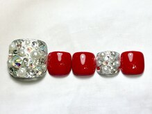 ティユール(TILLEUL)/フット定額ネイル