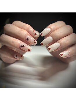 エクロール(eclore)/持ち込みちぐはぐネイル¥9000