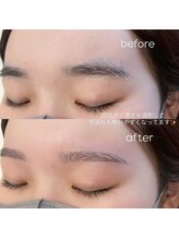 デューエエス バイ クレビア(Due S &nbsp;by CreBiA)/【小島】眉毛WAX 