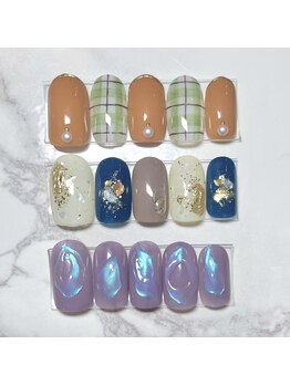 11月定額デザインサンプル　10種