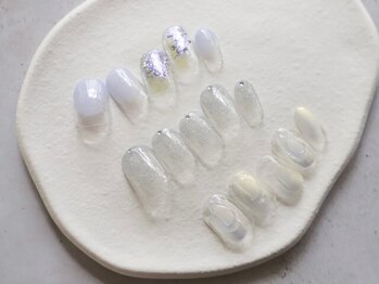 ディー ネイル アイラッシュ ギフ(DEE nail×eyelash gifu)の写真/【何度でもソフトジェルオフ・ケア込◆シンプル¥4950/スタンダード¥5500】好きが見つかるデザイン多数！
