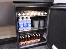 サリルサウナ(SALIL SAUNA)/ドリンクはすべて飲み放題！