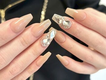 エスエムジーオー(smgo)/埋めつくしネイル