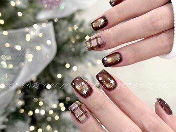 ナユキネイル 渋谷店(NA.YUKI NAIL)/ブライダルにもおすすめネイル