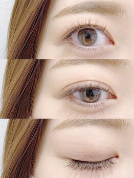 プレシャス(PRECIOUS)の写真/大人可愛いまつげパーマ♪まつげの長さを最大限に見せたい方、柔らかい雰囲気がお好きな方におすすめ◎