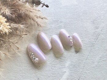 ジーシーネイル(G C nail)の写真/ネイルが初めての方も大歓迎☆お爪の状態に合わせて丁寧に施術！手がキレイに見えるようなケアもご提案♪