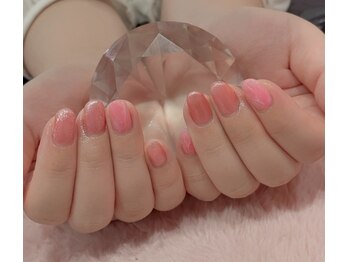 ピンクのニュアンス