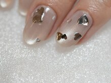 ネイルサロンリシェ 烏丸御池(Recher)/ハートmag