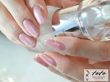 トトヘアー アンド ネイル(toto hair and nail)/ネイルケア付♪ワンカラー