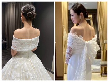 シェア 人形町店(Chare)/ブライダル/肩甲骨/姿勢/痩身