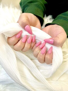 ワンカラーネイル