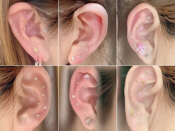 アナナアイラッシュ 南浦和店(Ananas eyelash)/耳ツボジュエリー